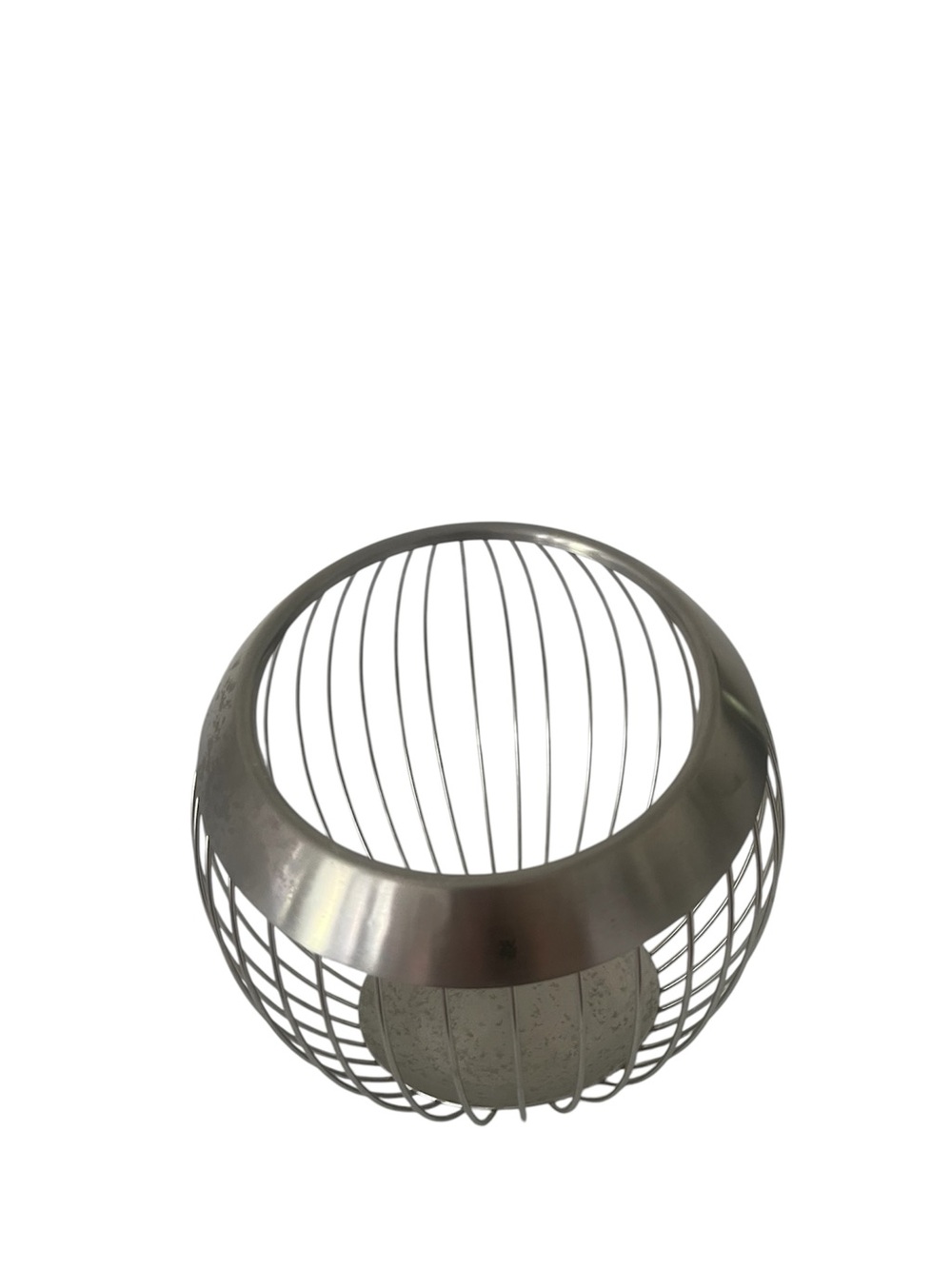 WMF Stainless Steel Wire Bowl - Silver - Picture 2 of 3